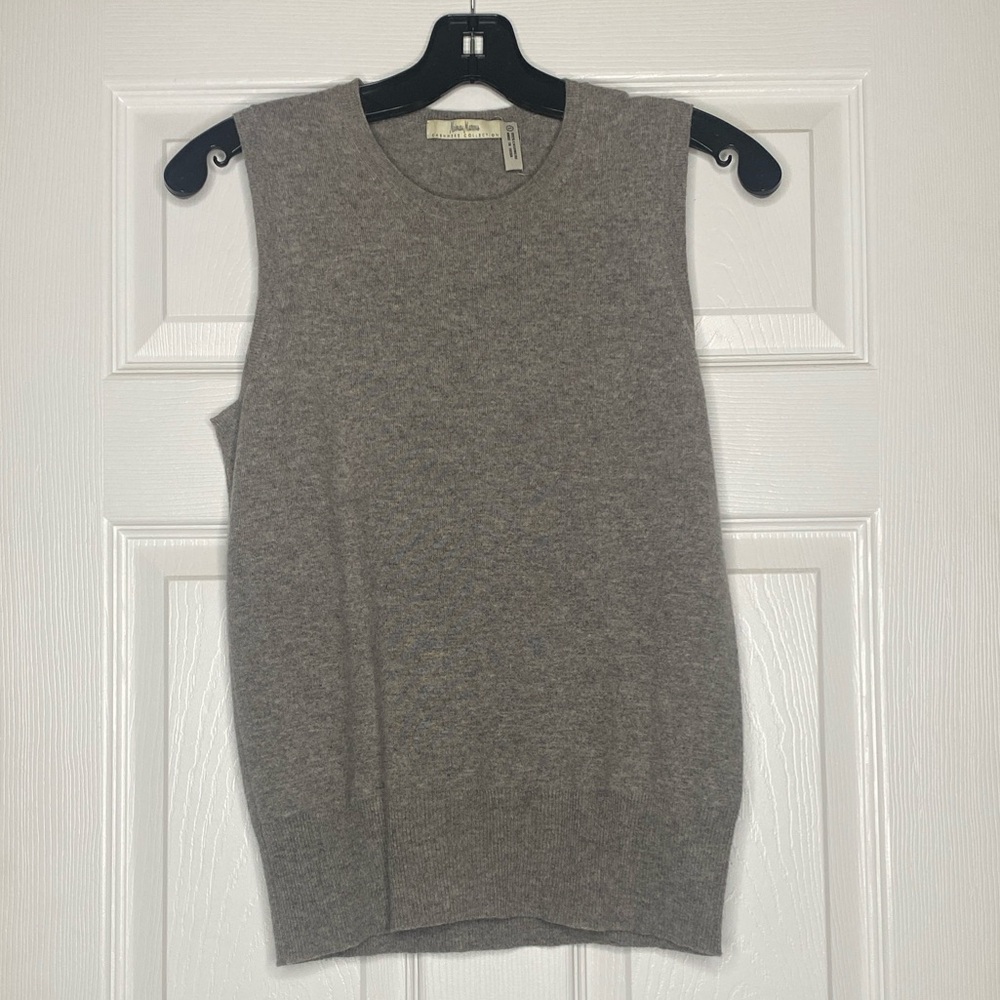 Neiman Marcus Cashmere Vest